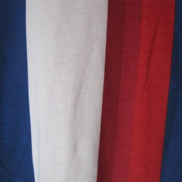 Lularoe Americana Striped Perfect Tank - Picture 3 of 5